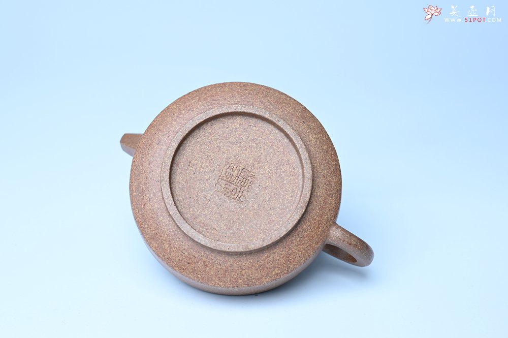 紫砂壶图片：美壶特惠 紫砂壶手工手制特好五彩老段泥还原烧周盘壶 茶壶 茶具 单壶 - 美壶网