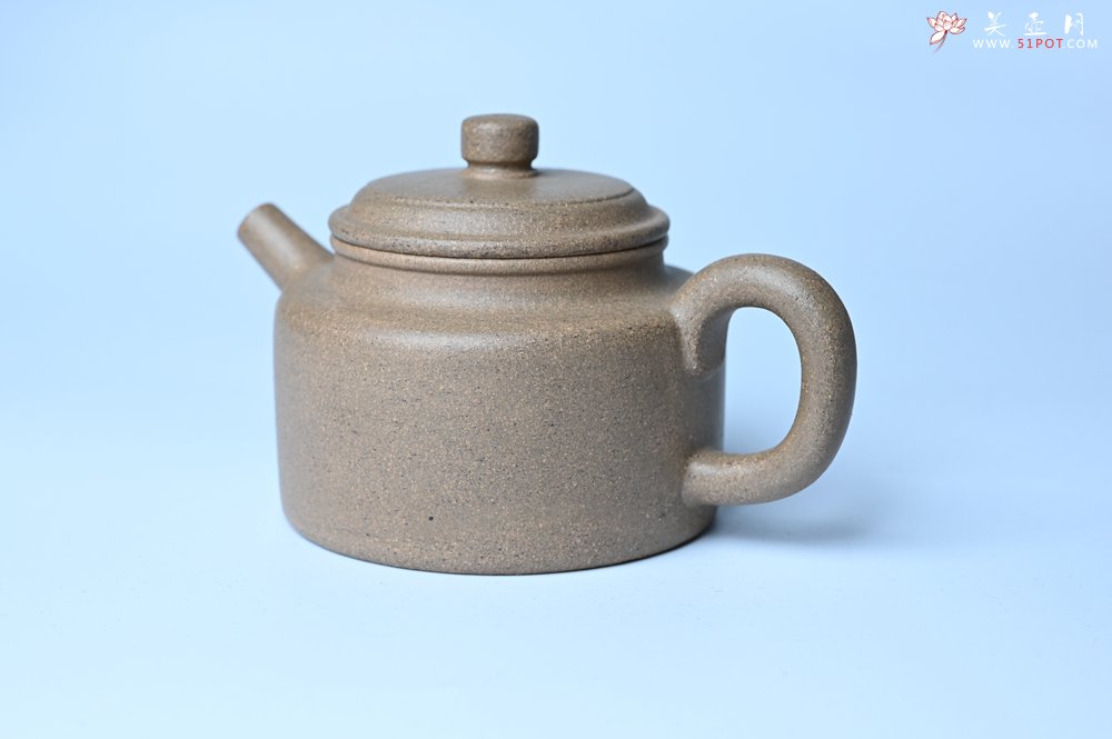 紫砂壶图片：高温油润黄龙山本山老段泥 全手工德中壶 做工特好 - 美壶网