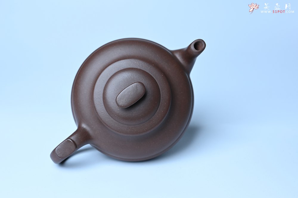 紫砂壶图片：潜力股周小培老师 特好紫泥 全手工上新桥壶 好壶期待与您结缘 - 美壶网