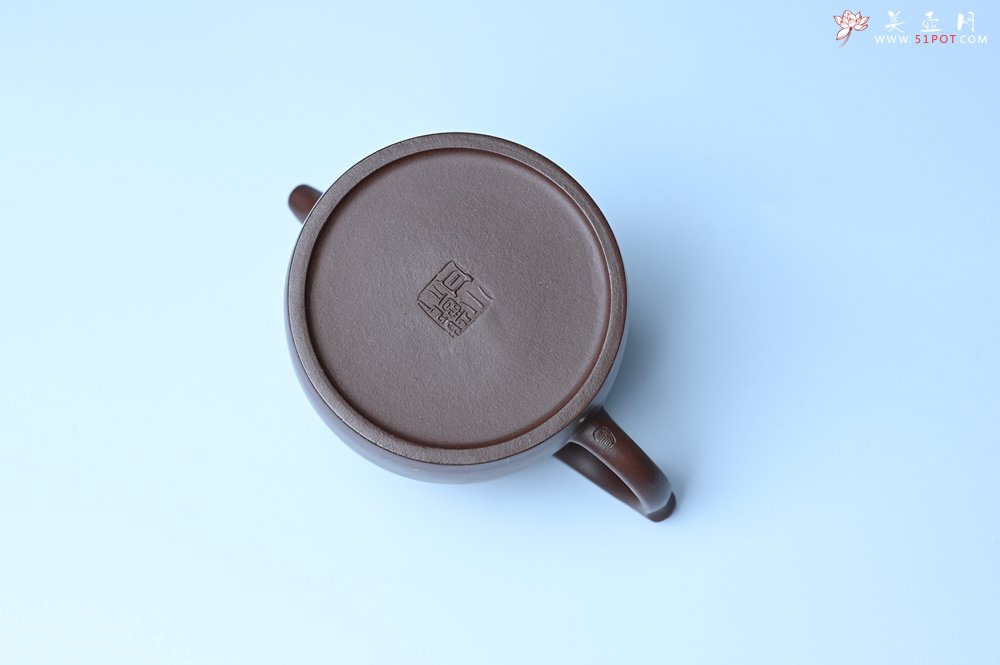 紫砂壶图片：美壶特惠 特好老紫泥洒金井栏壶 茶人醉爱 - 美壶网