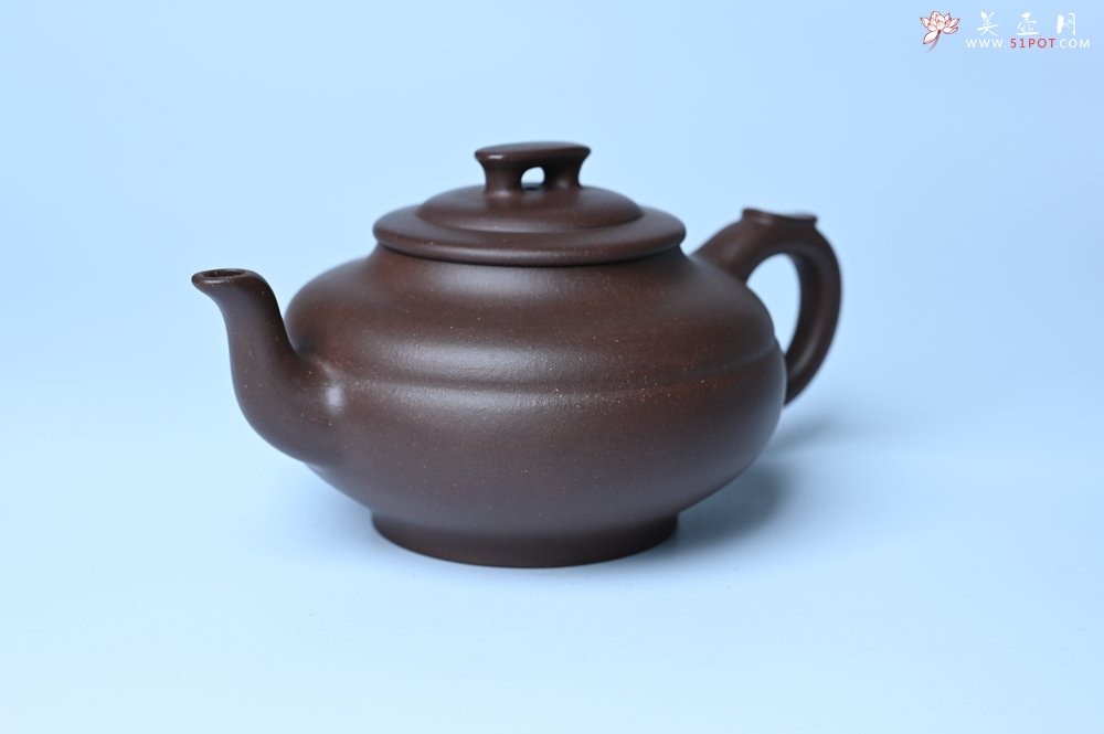 紫砂壶图片：潜力股周小培老师 特好紫泥 全手工上新桥壶 好壶期待与您结缘 - 美壶网