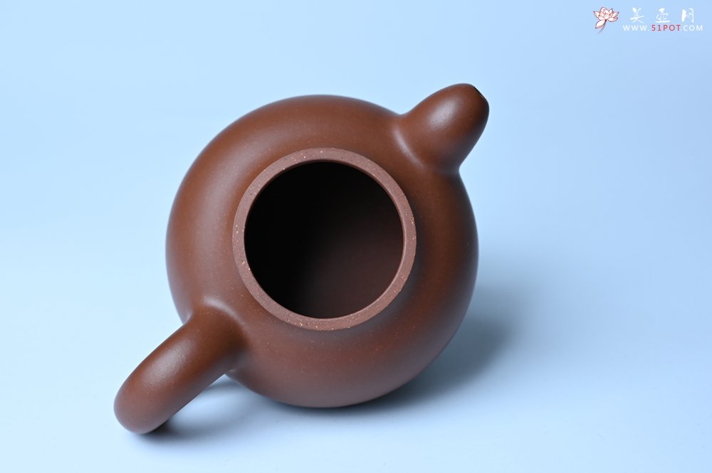 紫砂壶图片：潜力股周小培老师 优质清水泥 全手工道洪圣珠壶 好壶期待与您结缘 - 美壶网