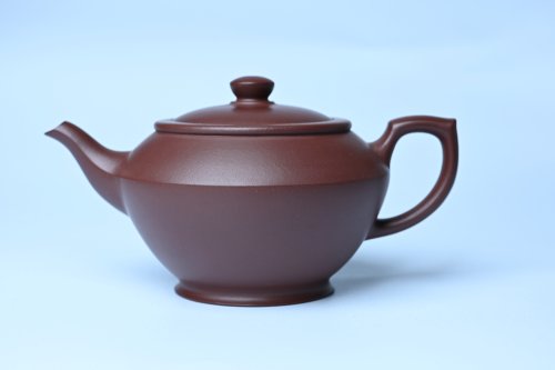 周小培紫砂壶 潜力股周小培老师 4号井深井红皮龙 全手工汉云壶 红皮龙