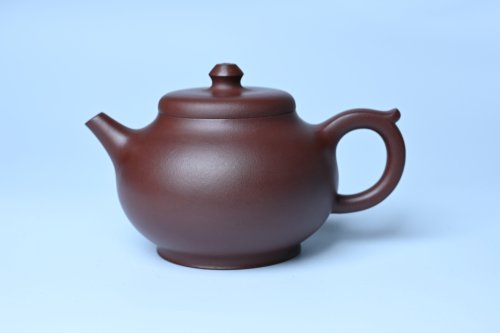 周小培紫砂壶 潜力股周小培老师 4号井深井红皮龙全手工修德壶 养后特润 期待与您结缘 红皮龙