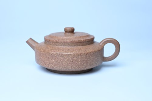 美壶定制老师紫砂壶 美壶特惠 紫砂壶手工手制特好五彩老段泥还原烧周盘壶 茶壶 茶具 单壶 老段泥