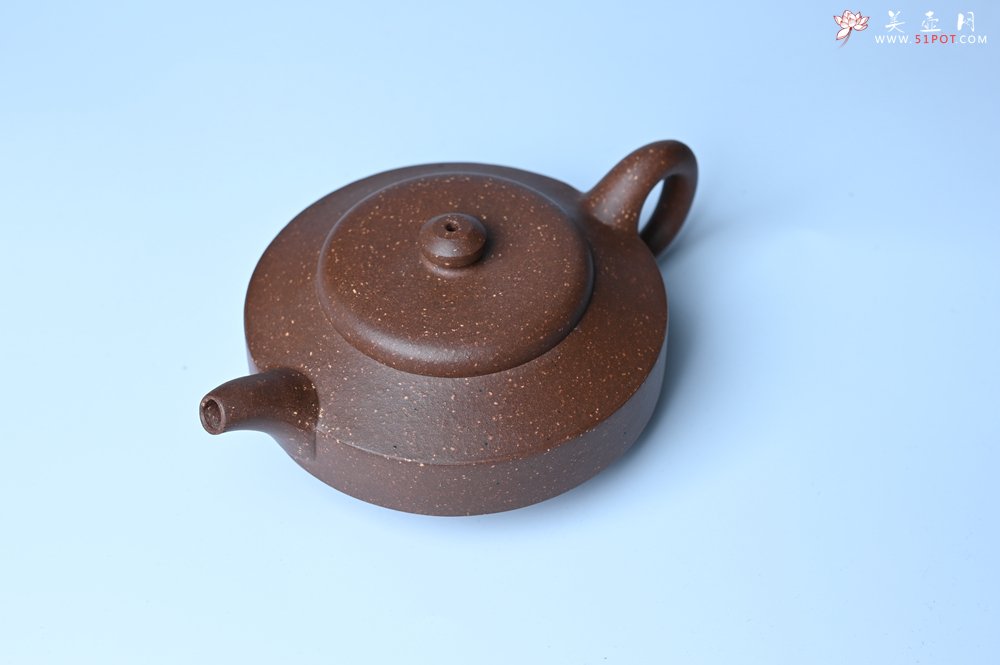 紫砂壶图片：美壶特惠 特好高温老降坡泥汉君壶 - 美壶网