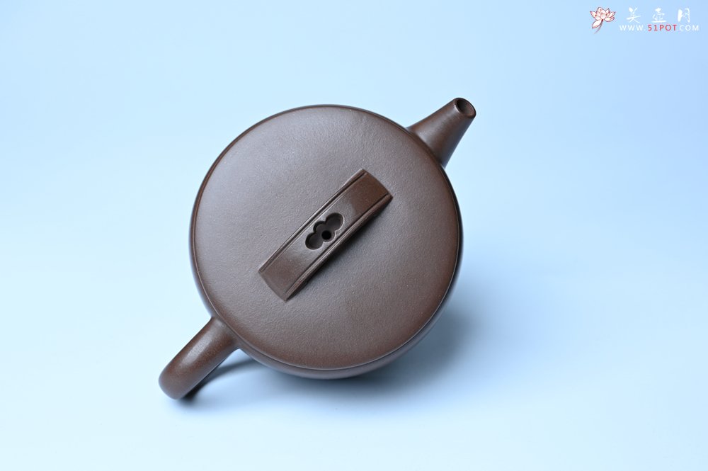 紫砂壶图片：美壶特惠紫砂壶手工手制老紫泥汉瓦壶 茶壶 茶具 单壶 - 美壶网