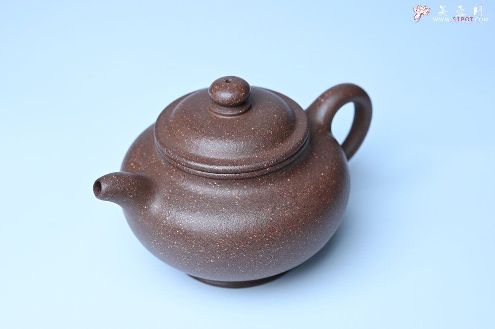 紫砂壶图片：美壶特惠 手工手制紫砂壶特好黄龙山高温老段泥掇只壶 茶壶 茶具 单壶 - 美壶网