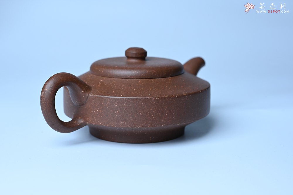 紫砂壶图片：美壶特惠 特好高温老降坡泥汉君壶 - 美壶网