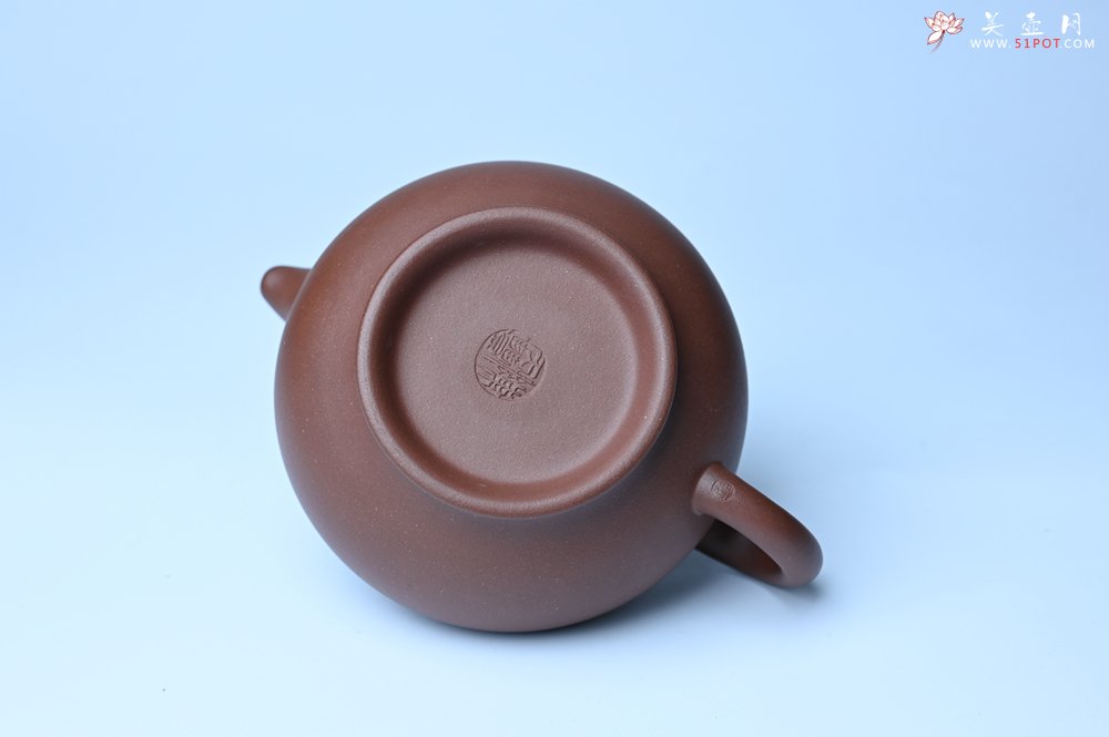 紫砂壶图片：美壶特惠 手工手制紫砂壶特好底槽青掇只壶 茶人醉爱 - 美壶网