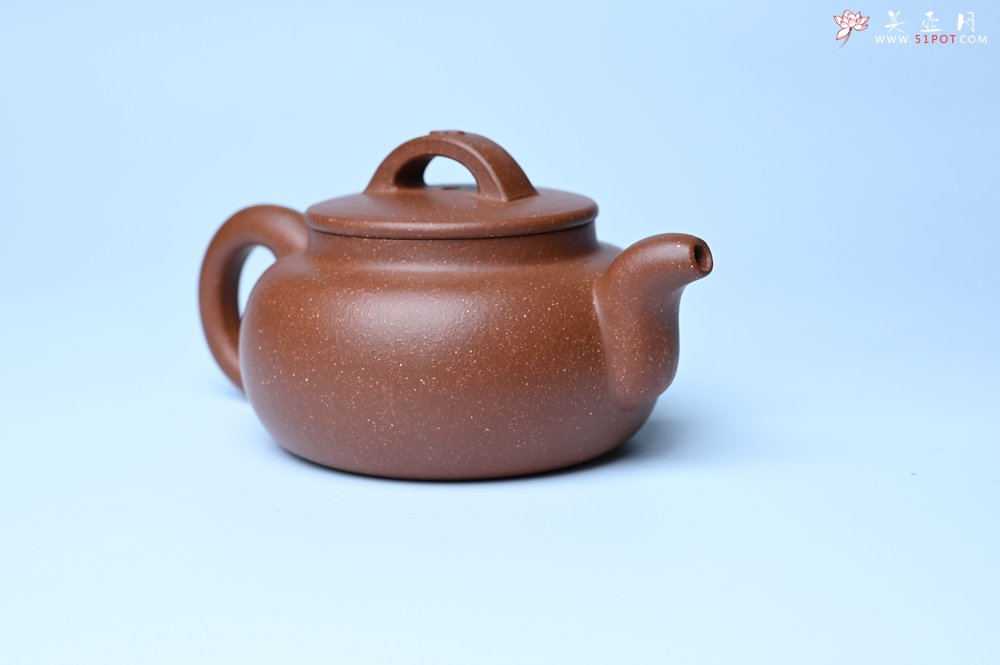 紫砂壶图片：美壶特惠 特好降坡泥大口实用思韵壶 茶人醉爱 - 美壶网