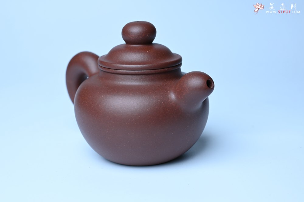 紫砂壶图片：迎中秋特惠 周老师精工力作 道洪圆珠 超精致 出水如柱 - 美壶网