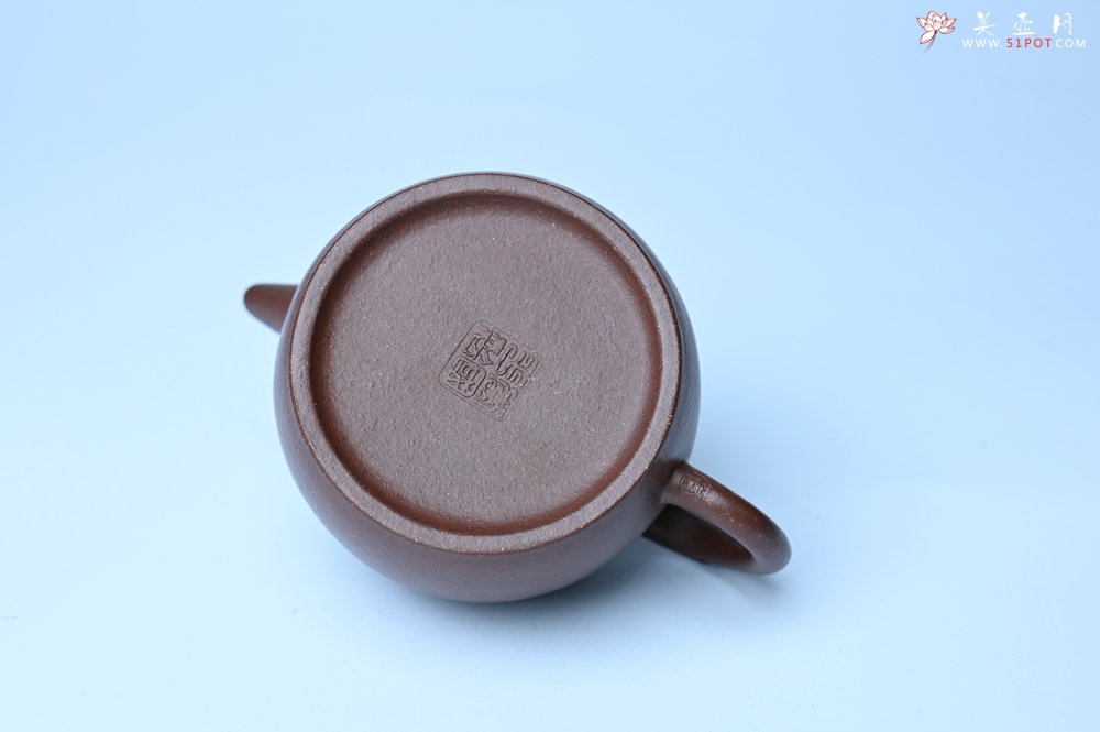 紫砂壶图片：美壶特惠 特好底槽青曼生井锤壶 茶人醉爱 - 美壶网