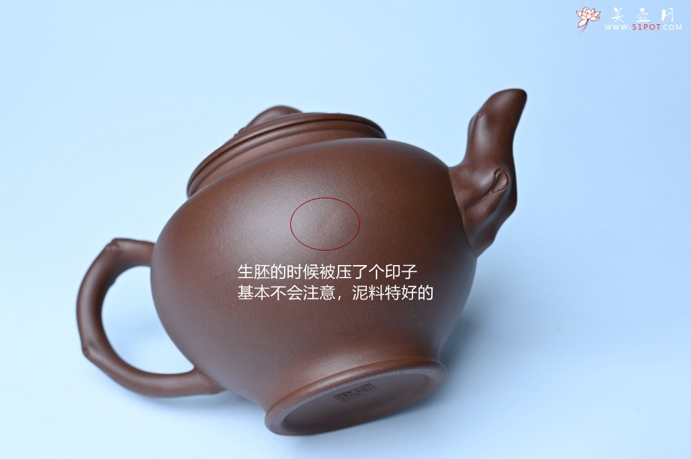 紫砂壶图片：美壶特惠 精致报春系列之梅花报春壶 - 美壶网