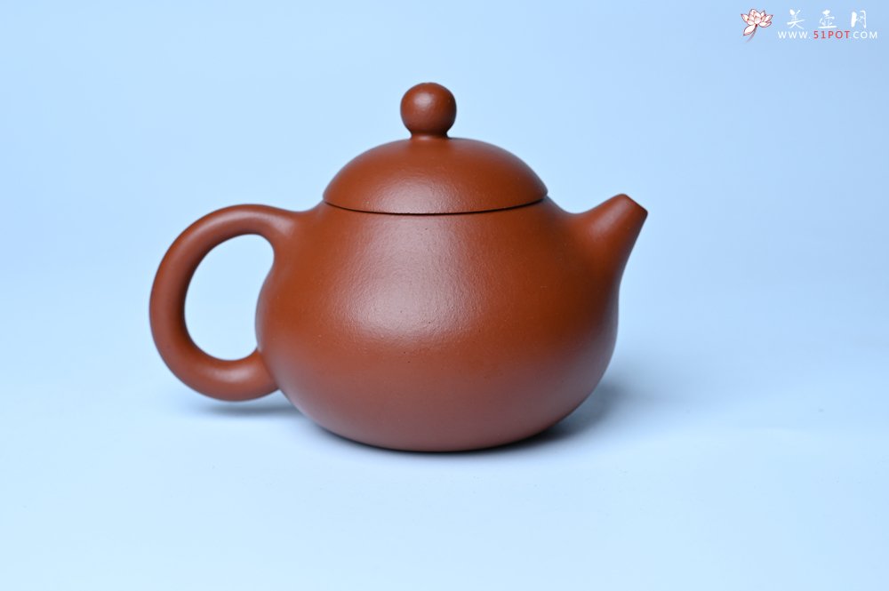 紫砂壶图片：美壶特惠定制最新实用力作 优质精致朱泥文旦壶 养后特润 - 美壶网