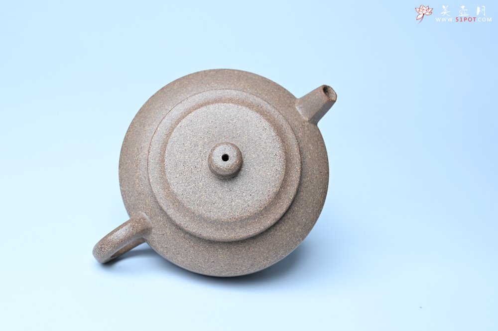 紫砂壶图片：美壶特惠 紫砂壶手工手制特好五彩老段泥周盘壶 茶壶 茶具 单壶 - 美壶网