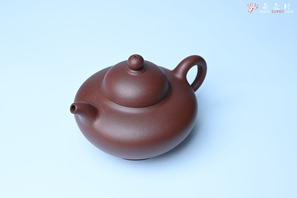 紫砂壶图片：美壶特惠周老师实力精工力作 临摹致敬经典华颖壶 - 美壶网