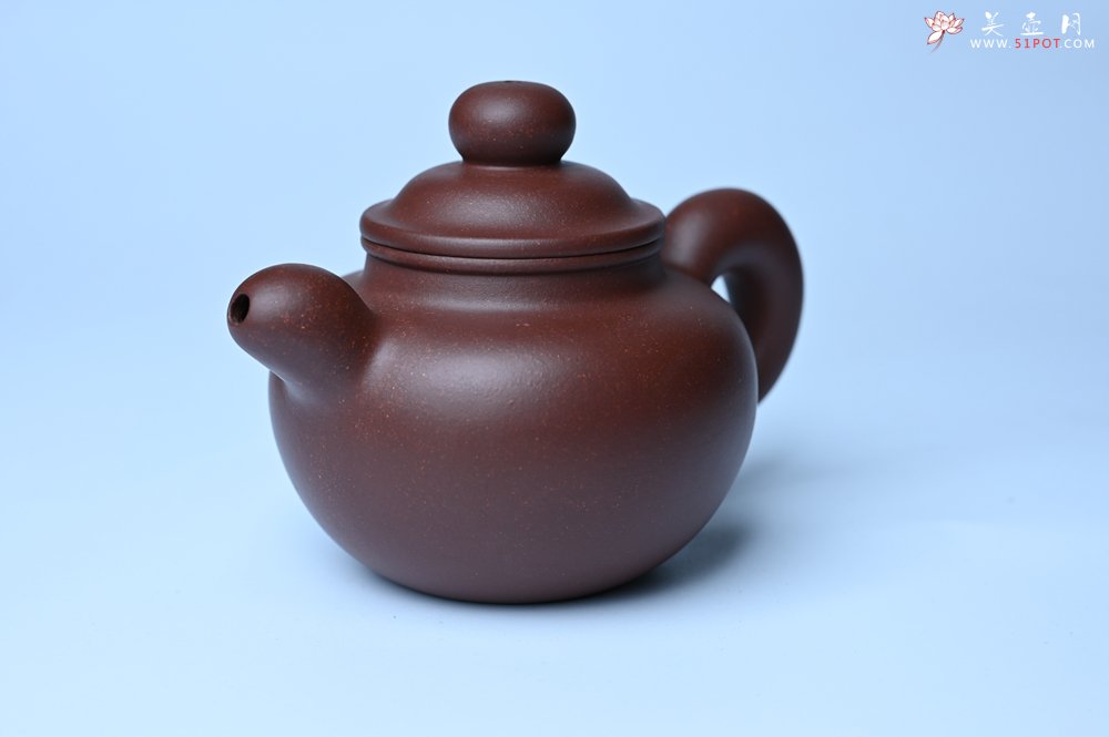 紫砂壶图片：迎中秋特惠 周老师精工力作 道洪圆珠 超精致 出水如柱 - 美壶网