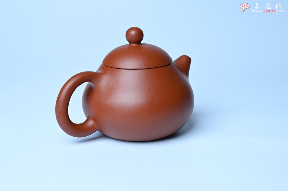 紫砂壶图片：美壶特惠定制最新实用力作 优质精致朱泥文旦壶 养后特润 - 美壶网