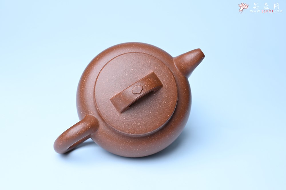 紫砂壶图片：美壶特惠 特好降坡泥大口实用思韵壶 茶人醉爱 - 美壶网