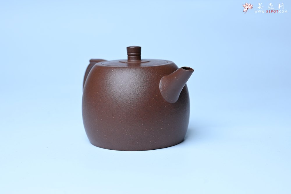 紫砂壶图片：美壶特惠 特好底槽青曼生井锤壶 茶人醉爱 - 美壶网