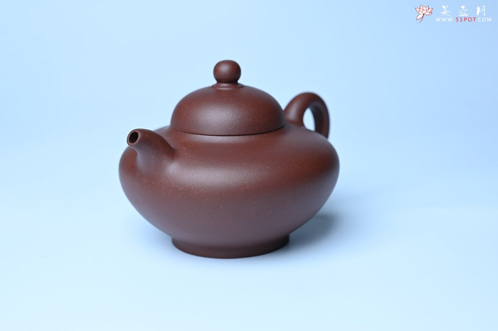 紫砂壶图片：美壶特惠周老师实力精工力作 临摹致敬经典华颖壶 - 美壶网