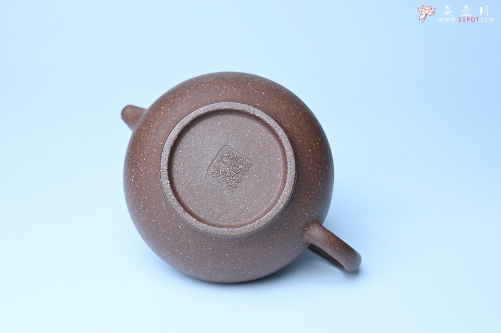 紫砂壶图片：美壶特惠 手工手制紫砂壶特好黄龙山高温老段泥掇只壶 茶壶 茶具 单壶 - 美壶网