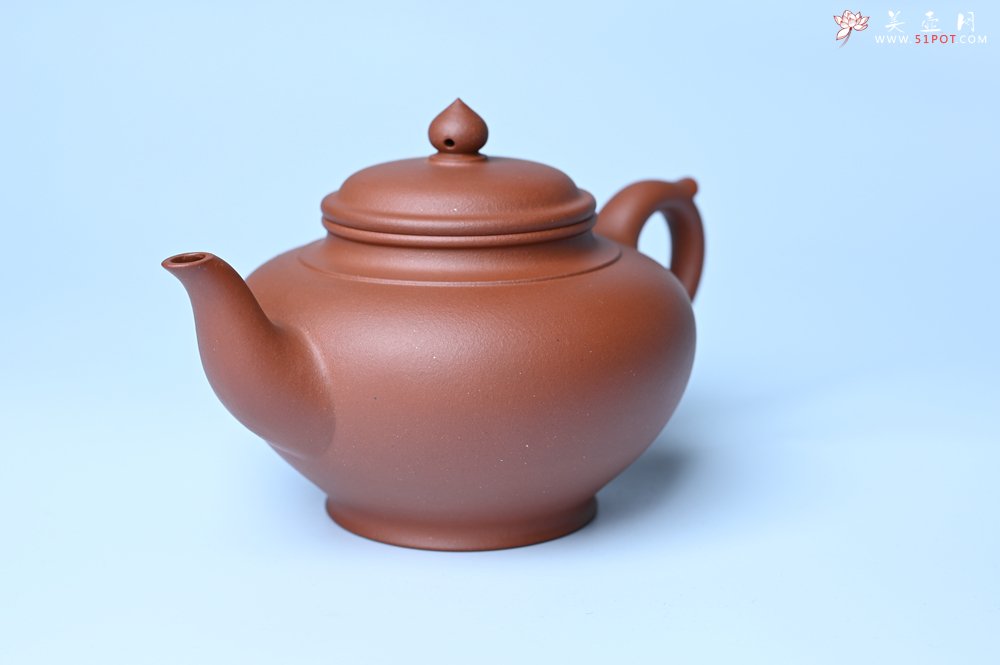 紫砂壶图片：美壶特惠 金砂隐现特好老清水泥笑樱壶 茶人醉爱 - 美壶网