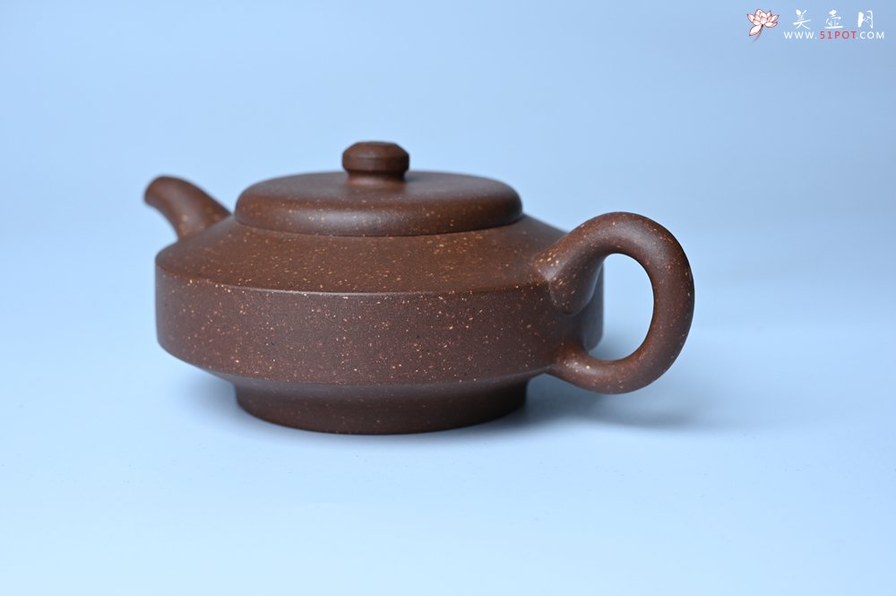 紫砂壶图片：美壶特惠 特好高温老降坡泥汉君壶 - 美壶网