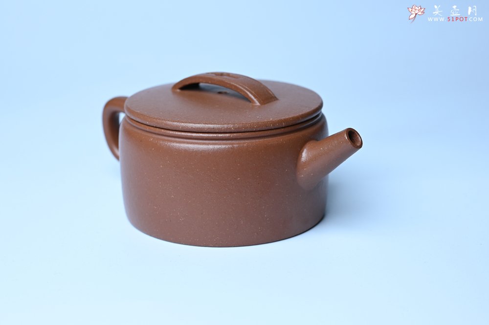 紫砂壶图片：美壶特惠紫砂壶手工手制降坡泥汉瓦壶 茶壶 茶具 单壶 - 美壶网