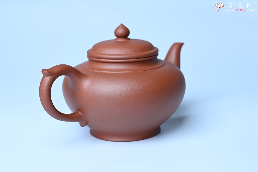 紫砂壶图片：美壶特惠 金砂隐现特好老清水泥笑樱壶 茶人醉爱 - 美壶网