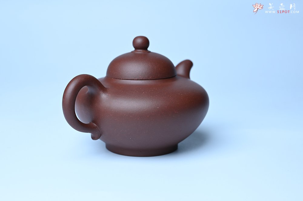 紫砂壶图片：美壶特惠周老师实力精工力作 临摹致敬经典华颖壶 - 美壶网
