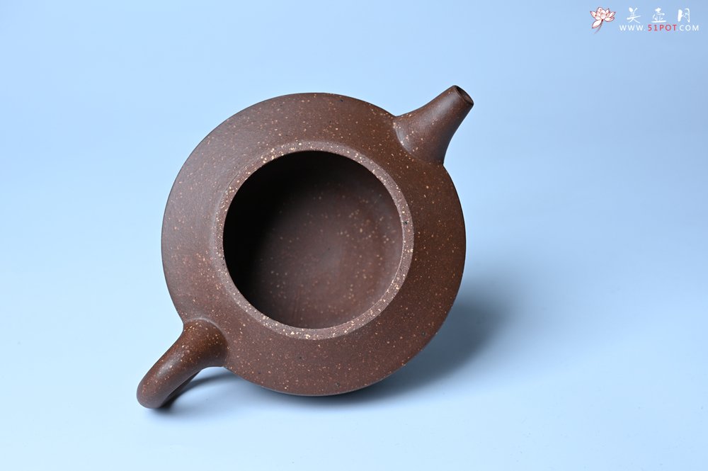 紫砂壶图片：美壶特惠 特好高温老降坡泥汉君壶 - 美壶网