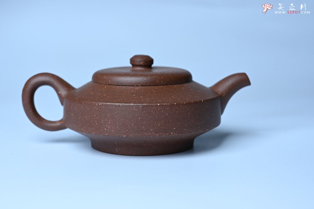紫砂壶图片：美壶特惠 特好高温老降坡泥汉君壶 - 美壶网