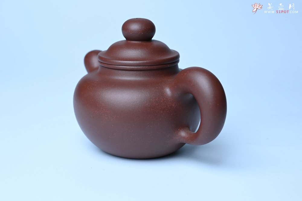 紫砂壶图片：迎中秋特惠 周老师精工力作 道洪圆珠 超精致 出水如柱 - 美壶网