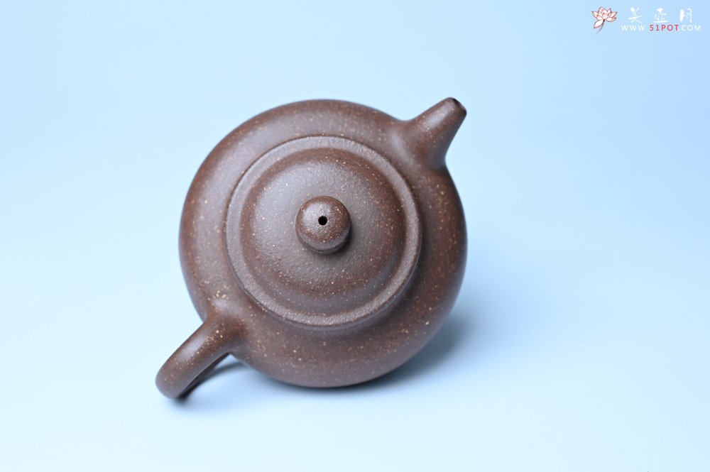 紫砂壶图片：美壶特惠 手工手制紫砂壶特好黄龙山高温老段泥掇只壶 茶壶 茶具 单壶 - 美壶网