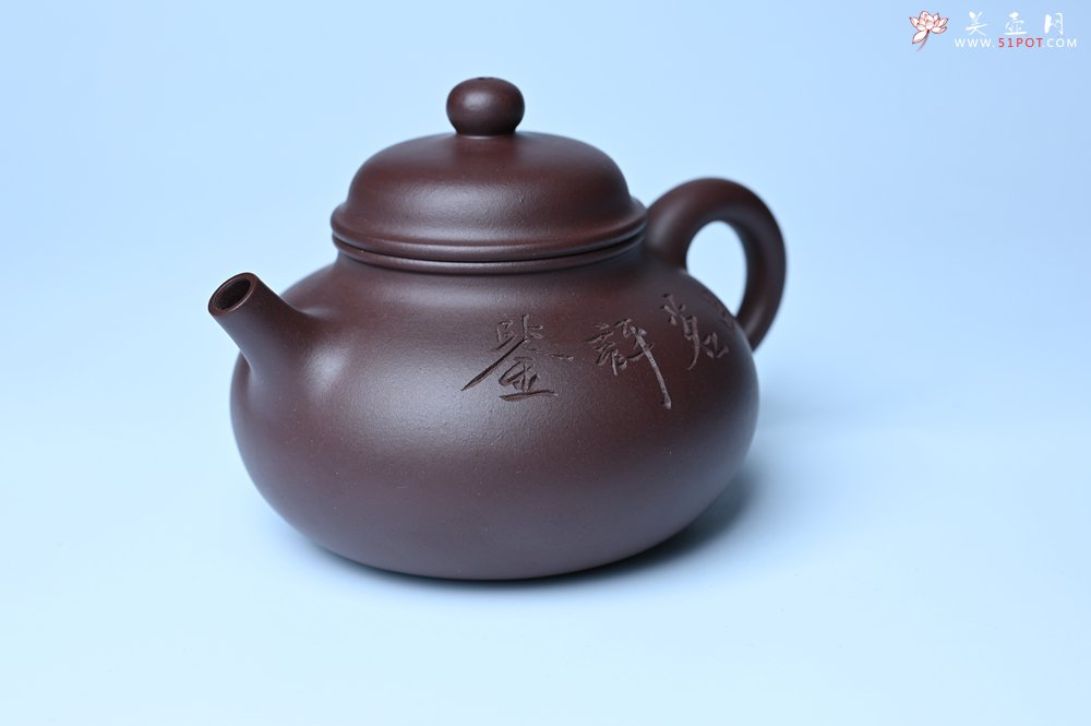 紫砂壶图片：美壶特惠 手工手制紫砂壶特好老紫泥容天壶 茶壶 茶具 单壶 - 美壶网