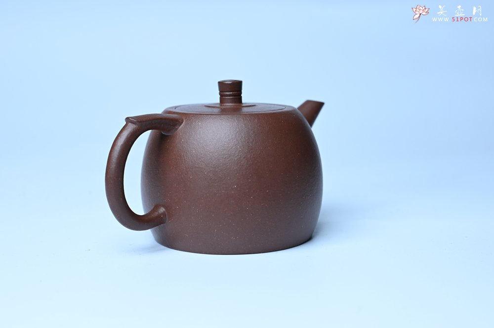 紫砂壶图片：美壶特惠 特好底槽青曼生井锤壶 茶人醉爱 - 美壶网