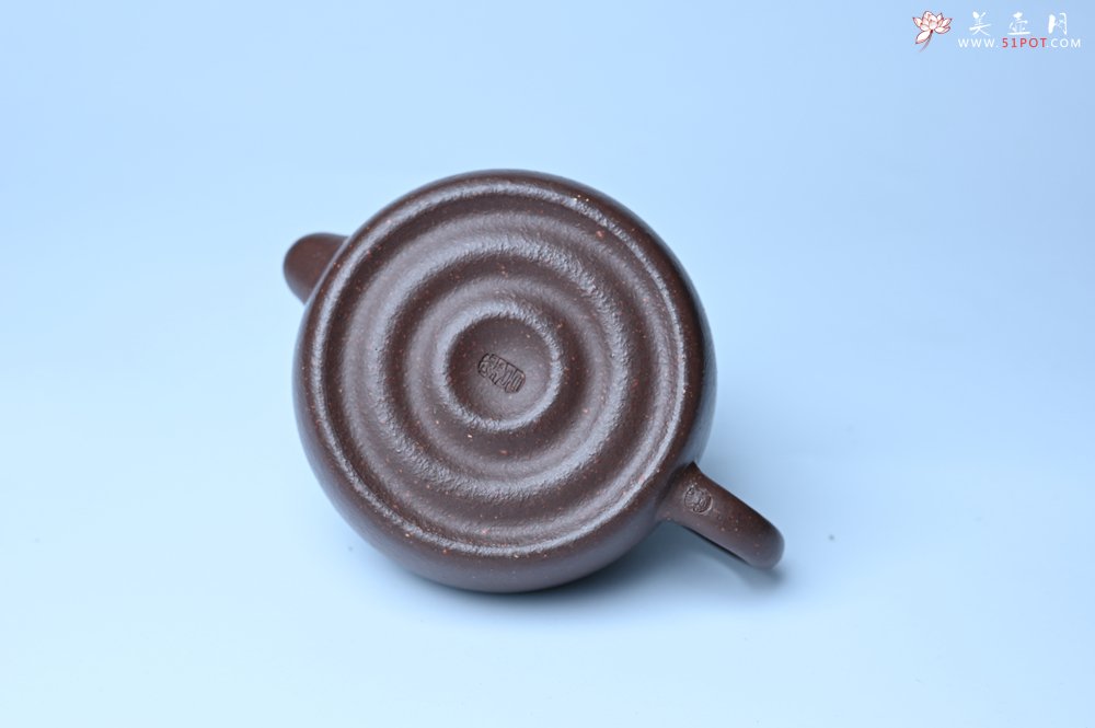 紫砂壶图片：美壶特惠 手工手制紫砂壶特好紫玉金砂涌泉壶 茶壶 茶具 单壶 - 美壶网