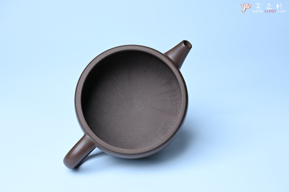 紫砂壶图片：美壶特惠紫砂壶手工手制老紫泥汉瓦壶 茶壶 茶具 单壶 - 美壶网