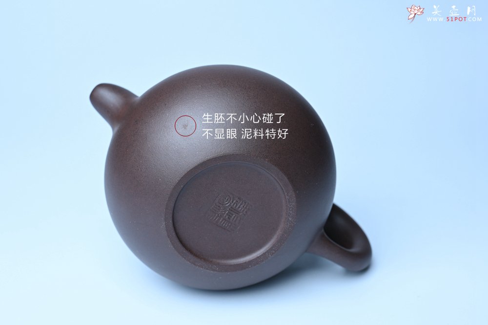 紫砂壶图片：美壶特惠 精致优质黑星土道洪风格德福壶 茶人醉爱 - 美壶网