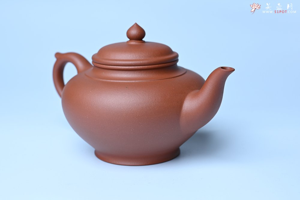 紫砂壶图片：美壶特惠 金砂隐现特好老清水泥笑樱壶 茶人醉爱 - 美壶网