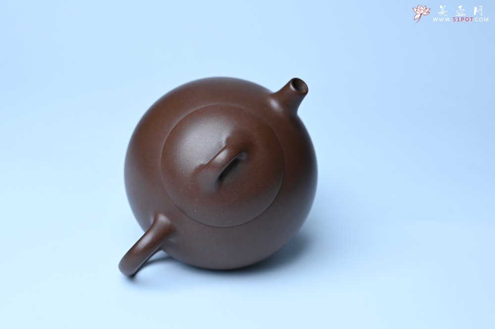 紫砂壶图片：美壶特惠 特好老紫泥小半月 茶人醉爱 - 美壶网