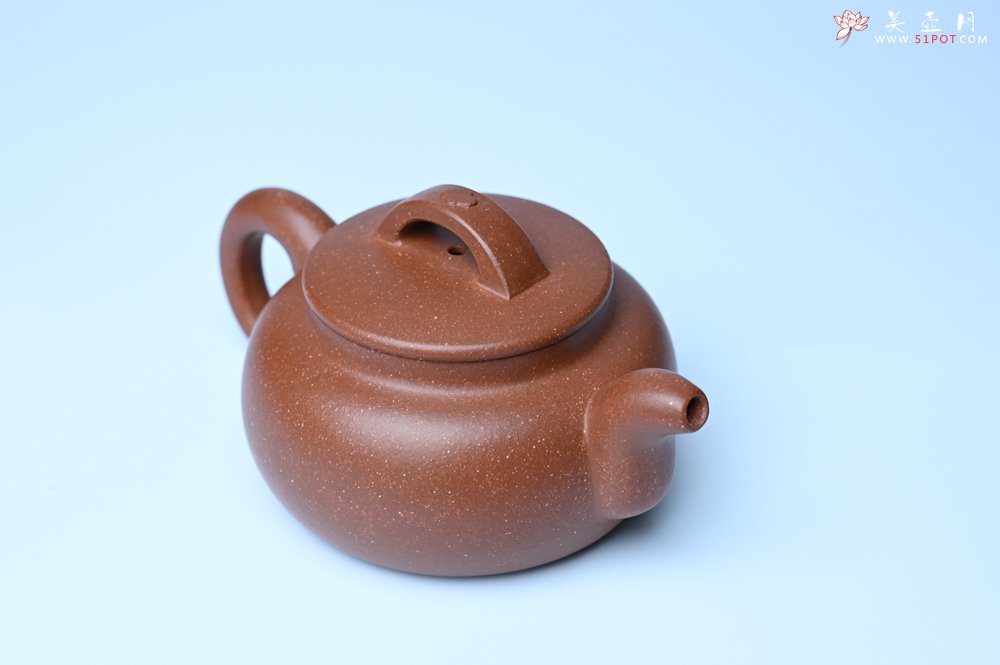紫砂壶图片：美壶特惠 特好降坡泥大口实用思韵壶 茶人醉爱 - 美壶网