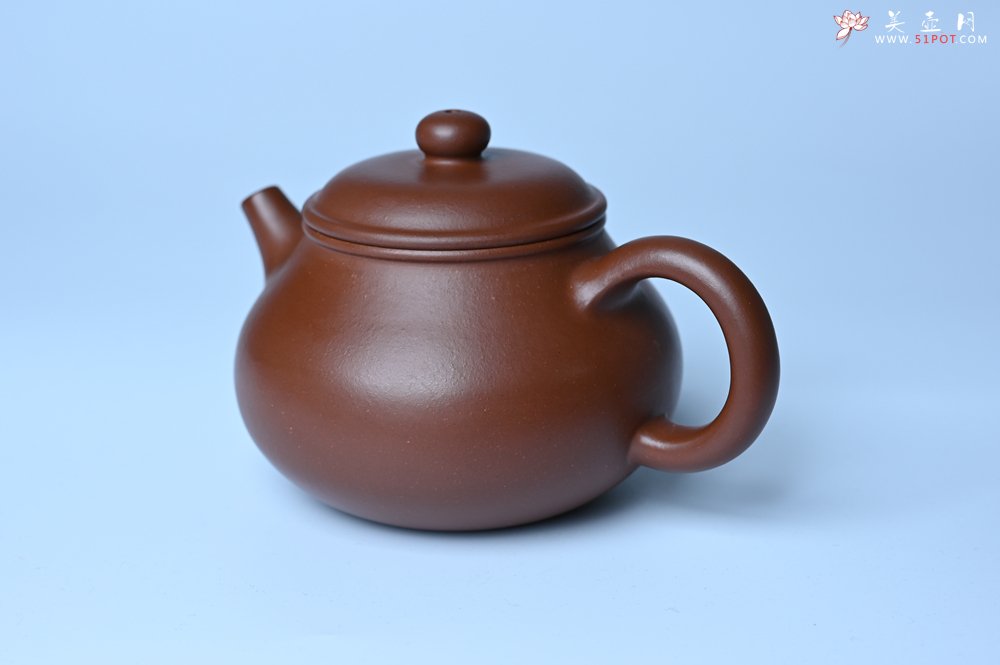 紫砂壶图片：潜力股周小培老师 优质清水泥 全手工容天壶 好壶期待与您结缘 - 美壶网