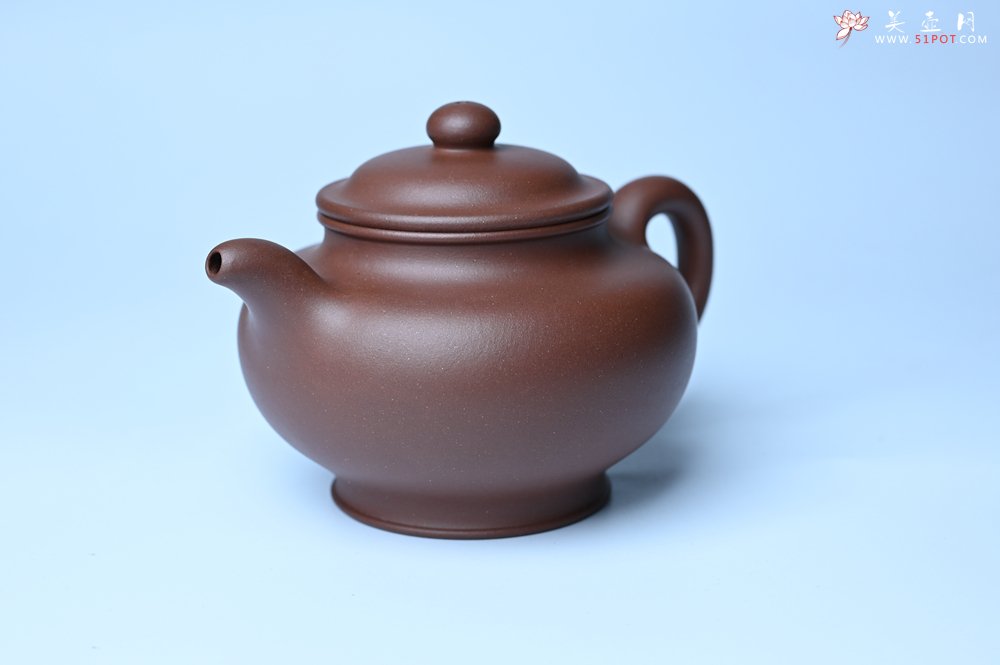 紫砂壶图片：美壶特惠 手工手制紫砂壶特好底槽青掇只壶 茶人醉爱 - 美壶网