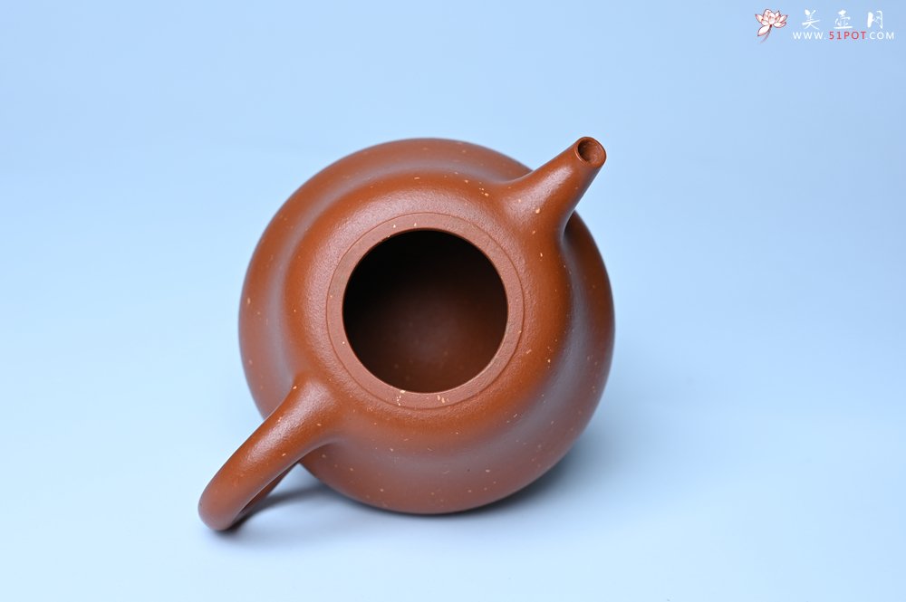 紫砂壶图片：美壶特惠 特好铺砂红泥福禄葫芦壶 茶人醉爱 - 美壶网