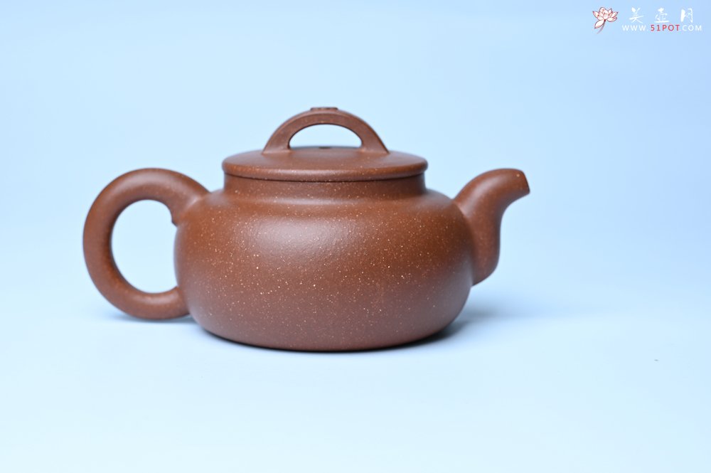 紫砂壶图片：美壶特惠 特好降坡泥大口实用思韵壶 茶人醉爱 - 美壶网