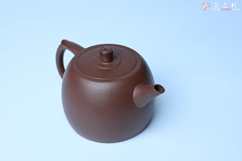 紫砂壶图片：美壶特惠 特好底槽青曼生井锤壶 茶人醉爱 - 美壶网