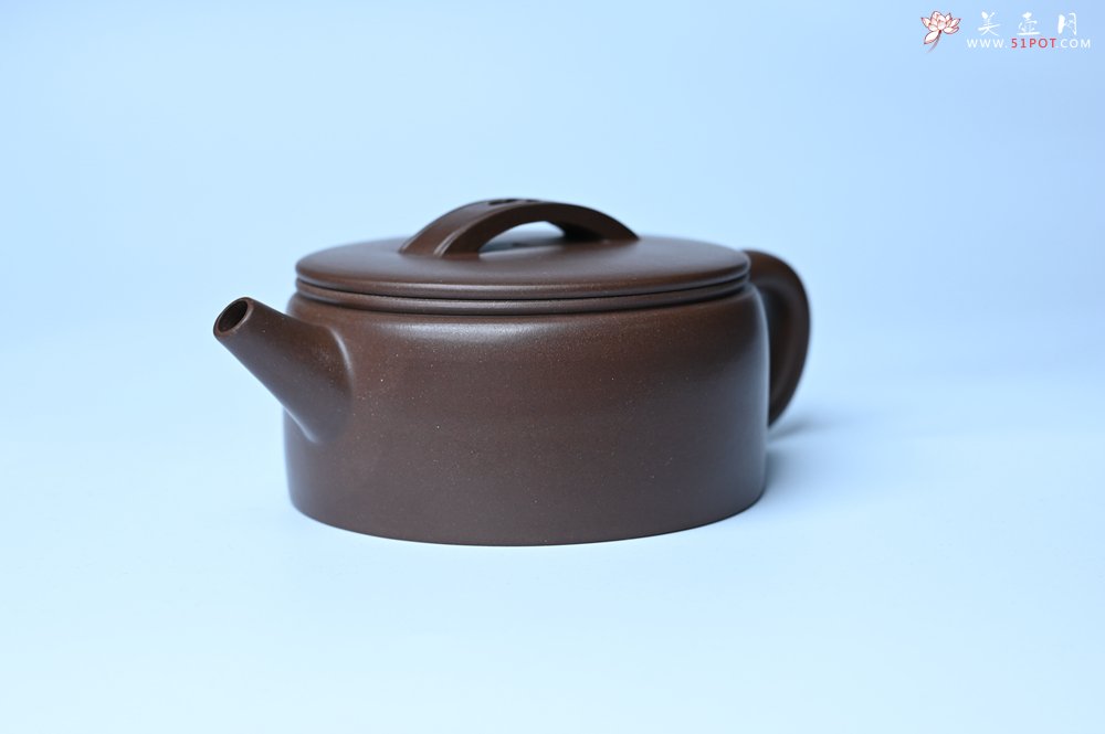 紫砂壶图片：美壶特惠紫砂壶手工手制老紫泥汉瓦壶 茶壶 茶具 单壶 - 美壶网